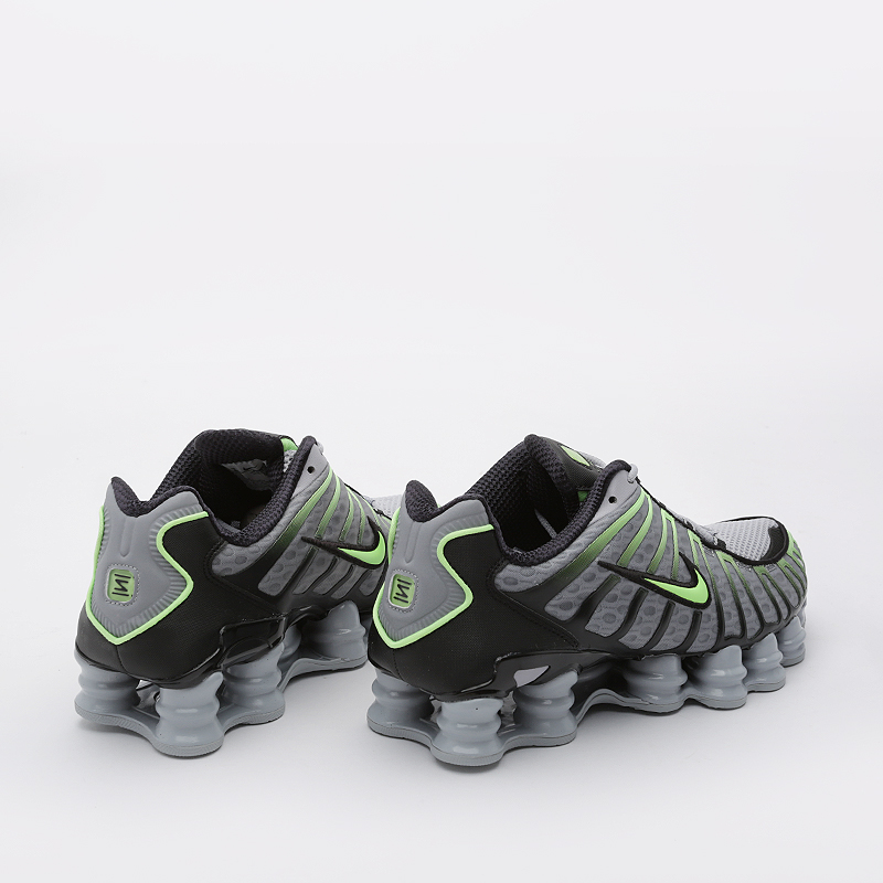 мужские серые кроссовки Nike Shox TL AV3595-005 - цена, описание, фото 4